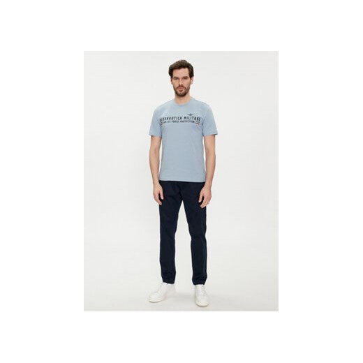 Aeronautica Militare T-Shirt 241TS1942J538 Niebieski Regular Fit Aeronautica Militare XXL MODIVO