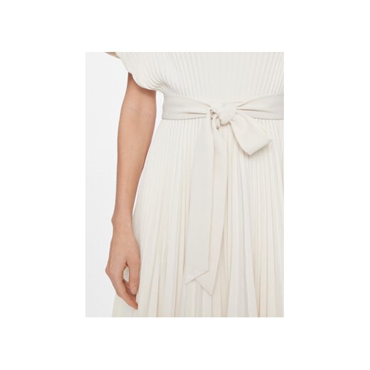 DKNY Sukienka letnia DD3J3452 Écru Regular Fit 36 MODIVO