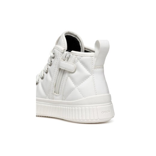 Geox Sneakersy J Laquinny Girl J46M3B 000BC C1000 M Biały Geox 30 MODIVO
