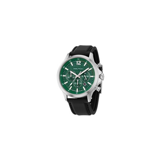 Nautica Zegarek Blueocean Chronograph NAPBOF401 Czarny ze sklepu MODIVO w kategorii Zegarki - zdjęcie 177025621