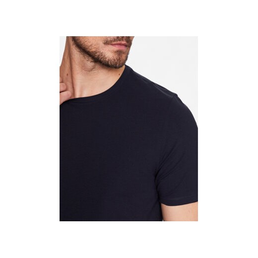 Oscar Jacobson T-Shirt Kyran 6789 3815 Granatowy Regular Fit Oscar Jacobson M MODIVO