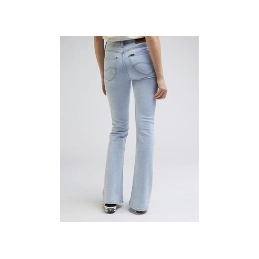 Lee Jeansy Breese L32YGUB44 112330579 Błękitny Flare Fit Lee 26_31 MODIVO