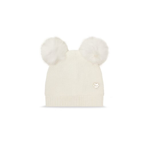 Guess Komplet czapka i komin A4BZ01 Z2QP0 Écru Guess L MODIVO