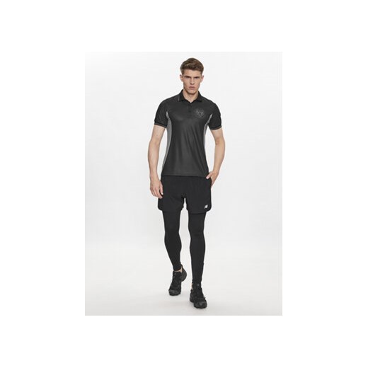 Plein Sport Polo PACC MTK6338 STE003N Czarny Regular Fit Plein Sport M MODIVO