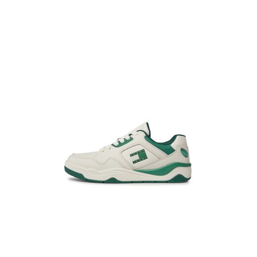 Tommy Jeans Sneakersy Tjm Leather Outsole Color EM0EM01350 Biały Tommy Jeans 41 MODIVO
