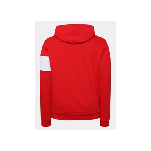 Le Coq Sportif Bluza Unisex 2320729 Czerwony Regular Fit Le Coq Sportif S MODIVO