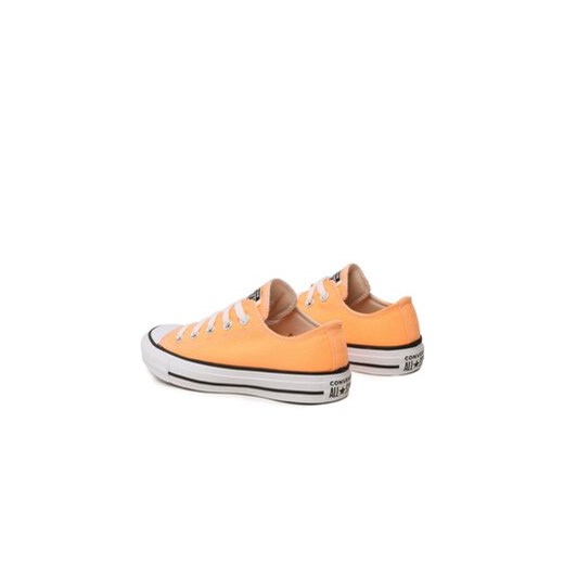 Converse Trampki Ctas Ox A04393C Pomarańczowy Converse 39 MODIVO