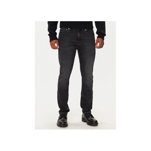 Calvin Klein Jeans Jeansy J30J325976 Czarny Slim Fit 31_34 MODIVO
