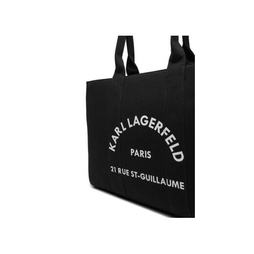 KARL LAGERFELD Torebka A1W50009 Czarny Karl Lagerfeld uniwersalny MODIVO