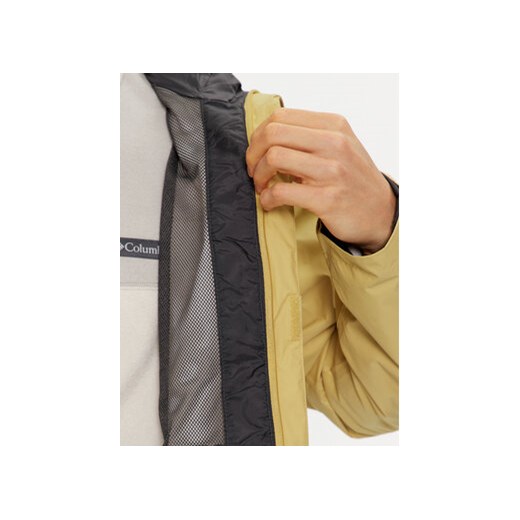Columbia Kurtka przeciwdeszczowa Watertight™ II 1533898 Beżowy Regular Fit Columbia M MODIVO