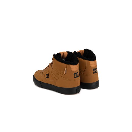 DC Sneakersy PURE HIGH-TOP WC WNT ADYS400047-WEA Brązowy 42 MODIVO