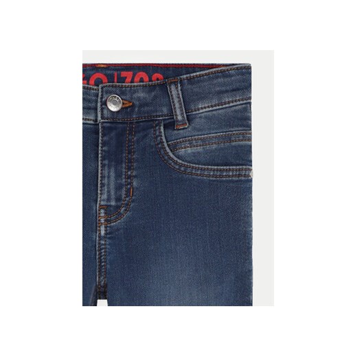 Hugo Jeansy G00186 D Niebieski Slim Fit 16Y MODIVO