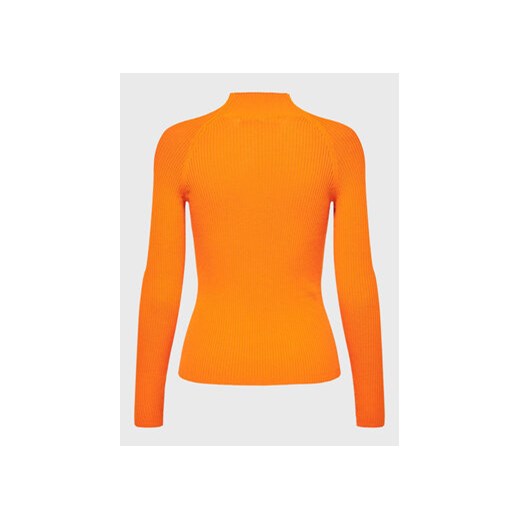 ONLY Sweter Rachella 15272596 Żółty Slim Fit XL MODIVO