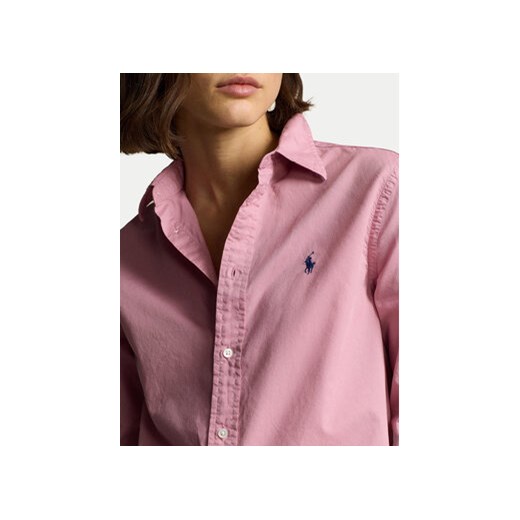 Polo Ralph Lauren Koszula 211932522008 Różowy Regular Fit Polo Ralph Lauren L MODIVO