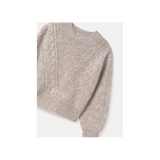 Mayoral Sweter 7310 Beżowy Regular Fit Mayoral 16Y MODIVO