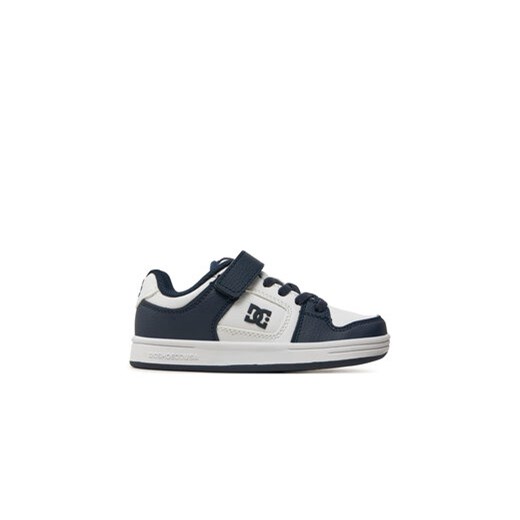 DC Sneakersy Manteca 4 V Sn ADBS300385 Biały ze sklepu MODIVO w kategorii Buty sportowe dziecięce - zdjęcie 177027494
