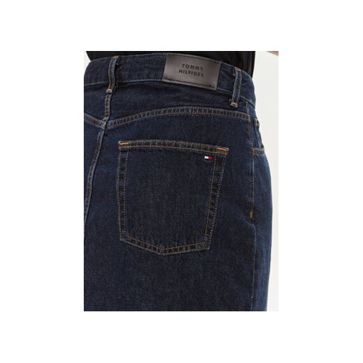Tommy Hilfiger Spódnica jeansowa WW0WW42220 Granatowy Regular Fit Tommy Hilfiger 40 MODIVO