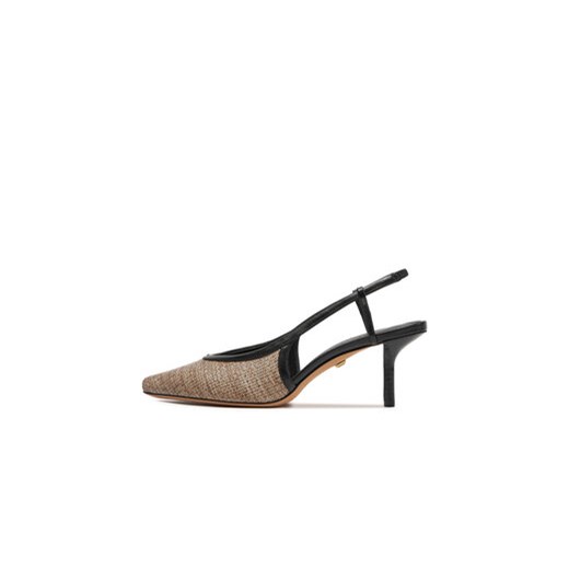 Max Mara Sandały Mmslingpaglia 24145213126 Beżowy Max Mara 36 MODIVO