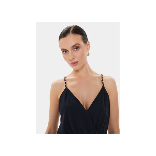 Morgan Sukienka letnia 241-RENODO Granatowy Loose Fit Morgan 42 MODIVO