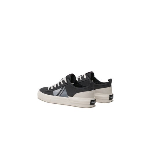 Pepe Jeans Tenisówki Allen Flag Color PMS30903 Czarny Pepe Jeans 44 MODIVO