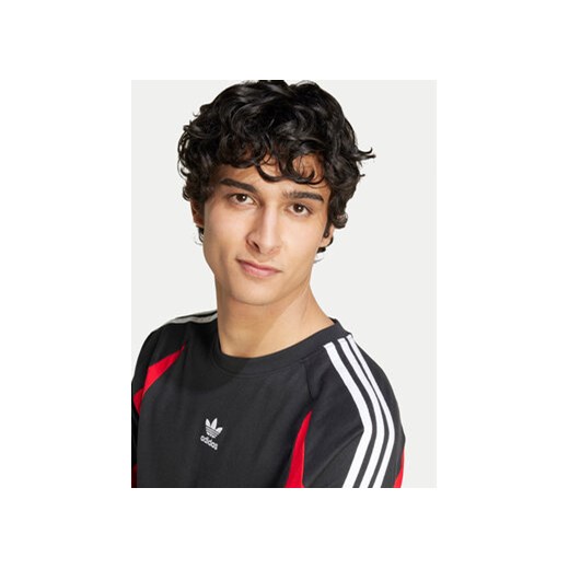 adidas T-Shirt Archive IX9648 Czarny Regular Fit M MODIVO