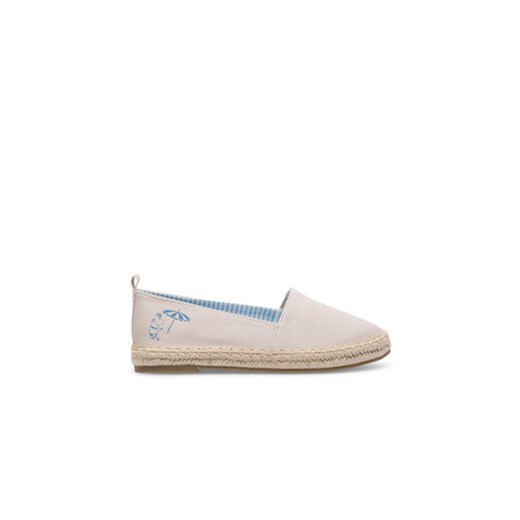 Moomin Espadryle CS-SS24-169MMN Beżowy ze sklepu MODIVO w kategorii Sandały dziecięce - zdjęcie 177028911