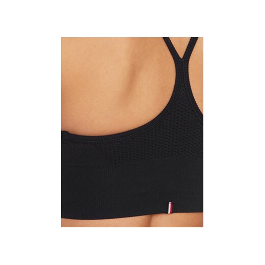 Tommy Hilfiger Biustonosz sportowy WW0WW41117 Niebieski Tommy Hilfiger L MODIVO