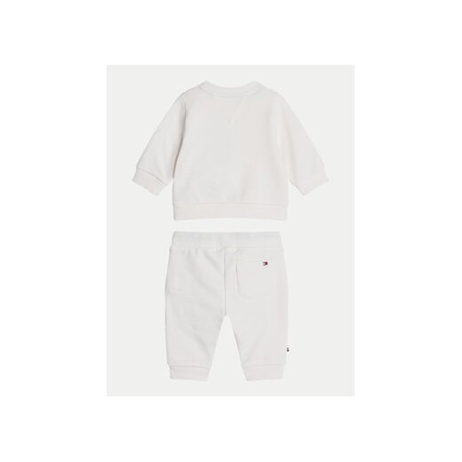 Tommy Hilfiger Dres Essential KN0KN01939 Biały Regular Fit Tommy Hilfiger 62 MODIVO