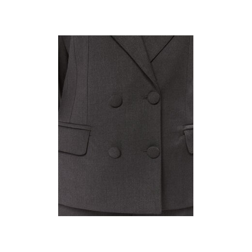 MVP Wardrobe Marynarka Meda MVPI3GI087.BTE0175 Szary Regular Fit Mvp Wardrobe 40 MODIVO