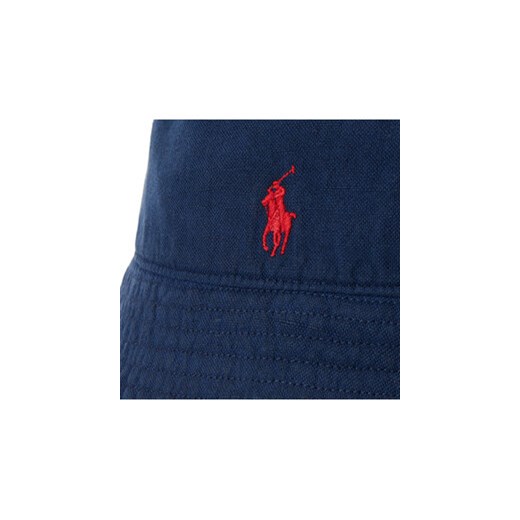 Polo Ralph Lauren Kapelusz 455938465003 Granatowy Polo Ralph Lauren uniwersalny MODIVO