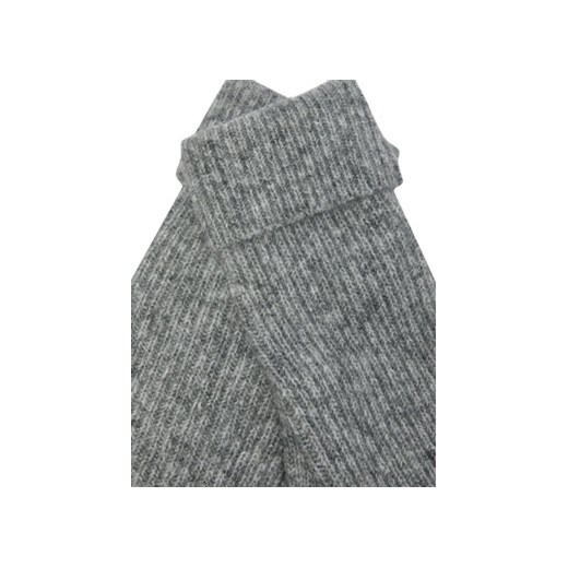 Pieces Rękawiczki Damskie Moella 17151059 Szary Pieces one size MODIVO