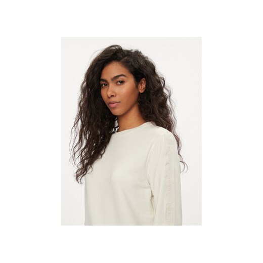 Tommy Hilfiger Bluza UW0UW04784 Écru Regular Fit Tommy Hilfiger XXXL MODIVO