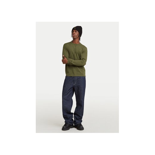 G-Star Raw Longsleeve Nifous D25076-336 Zielony Regular Fit M MODIVO