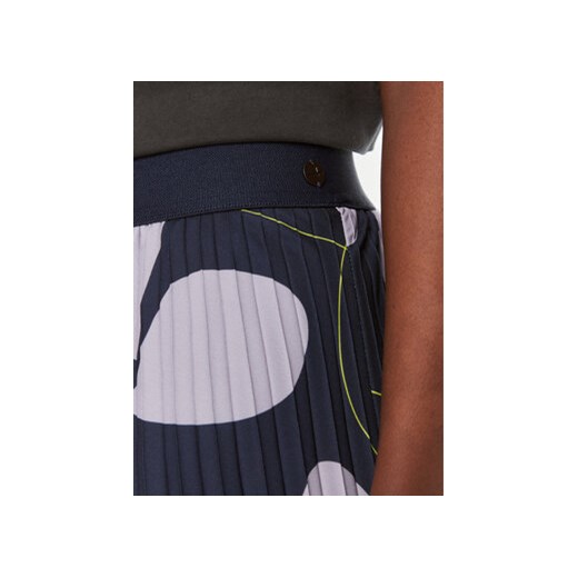 Tamaris Apparel Spódnica plisowana Capoliveri TAW0531 Granatowy Regular Fit Tamaris Apparel 38 MODIVO