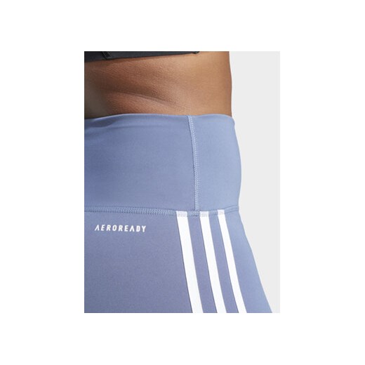 adidas Kolarki Essentials IS4208 Niebieski Slim Fit XS MODIVO