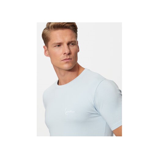 Karl Kani T-Shirt Small Signature 60300107 Błękitny Slim Fit Karl Kani S MODIVO