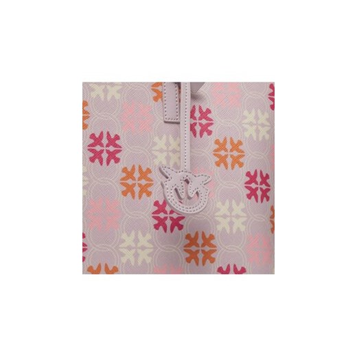 Pinko Torebka Carrie Shopper Big PE 24 PLTT 102832 A1EM Fioletowy Pinko uniwersalny MODIVO