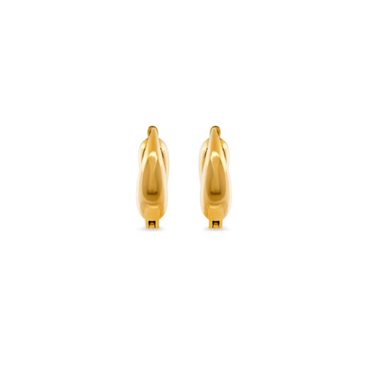 Aldo Kolczyki Cristyna 13834922 Złoty Aldo one size MODIVO