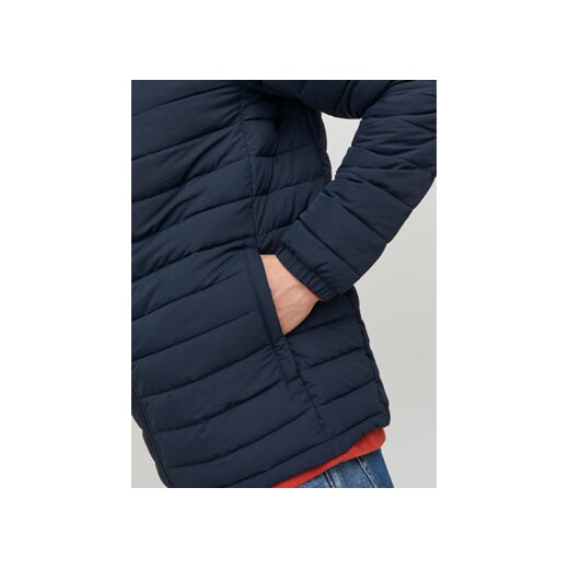 Jack&Jones Kurtka puchowa Recycle 12235898 Granatowy Regular Fit S MODIVO