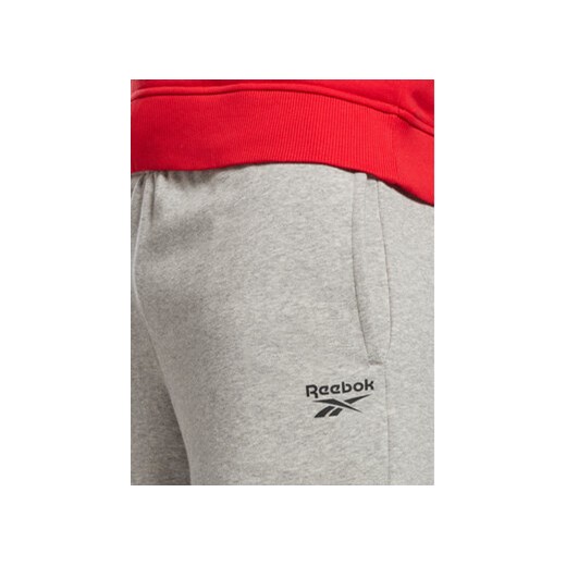 Reebok Szorty sportowe Reebok Identity French Terry Shorts HZ8784 Szary Regular Reebok S MODIVO
