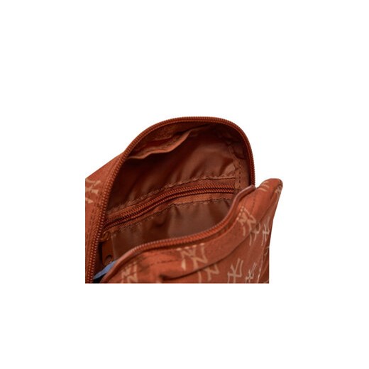 New Era Saszetka Monogram Side Nyy 60503775 Brązowy New Era one size MODIVO