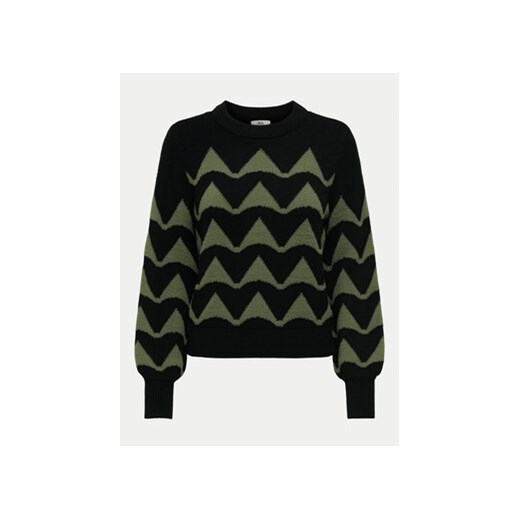 JDY Sweter Tina 15330567 Czarny Regular Fit Jdy M MODIVO