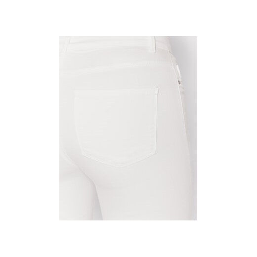 ONLY Szorty jeansowe Rain 15176847 Biały Slim Fit S MODIVO