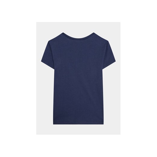 United Colors Of Benetton T-Shirt 3096C10D2 Granatowy Regular Fit United Colors Of Benetton 150 MODIVO