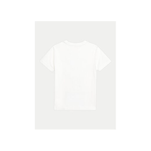 Polo Ralph Lauren T-Shirt 322958332001 Biały Regular Fit Polo Ralph Lauren 7Y MODIVO