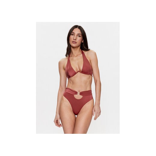 Guess Góra od bikini E3GJ14 KBNI0 Czerwony Guess S MODIVO