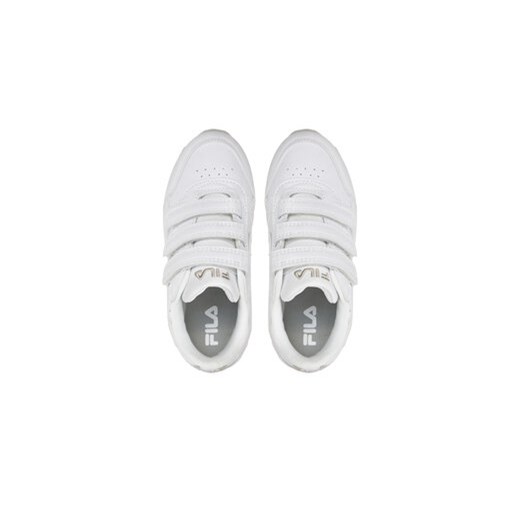 Fila Sneakersy Orbit Velcro Kids 1010785 Biały Fila 34 MODIVO