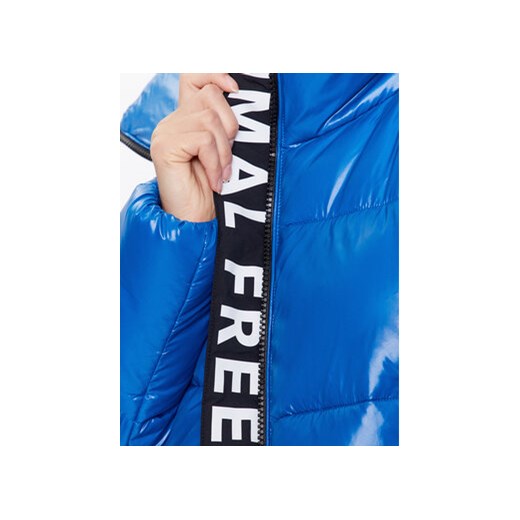 Save The Duck Kurtka puchowa D39370W LUCK17 Niebieski Regular Fit Save The Duck 5 MODIVO