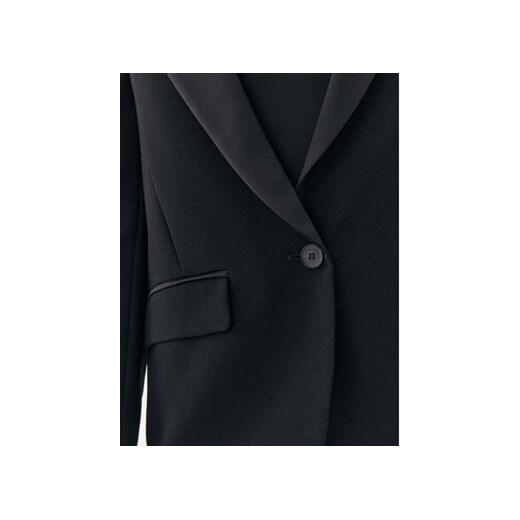 Marella Marynarka Nardo 2330460533 Czarny Regular Fit Marella 38 MODIVO