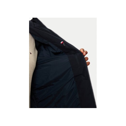 Tommy Hilfiger Kurtka puchowa MW0MW37368 Granatowy Regular Fit Tommy Hilfiger XXL MODIVO